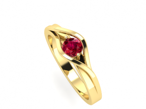 87 Ring 3D 프린트 모델