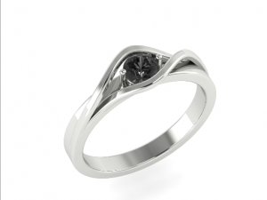 87 Ring 3D 프린트 모델
