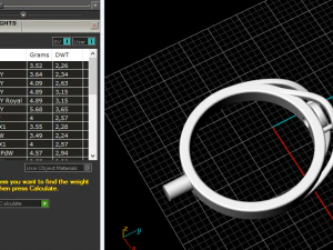 87 Ring 3D Print Model