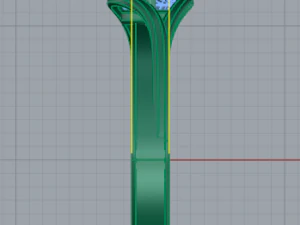 87 Ring 3D Print Model