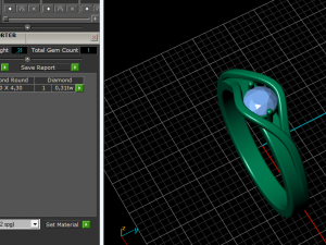 87 Ring 3D 프린트 모델