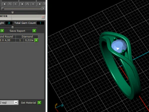 87 Ring 3D Print Model