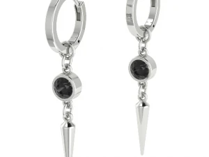 88 Earrings 3D Print Model