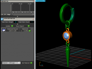 88 Earrings 3D Print Model
