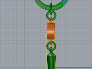 88 Earrings 3D Print Model
