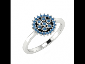 89 Female ring 3D प्रिंट मॉडल