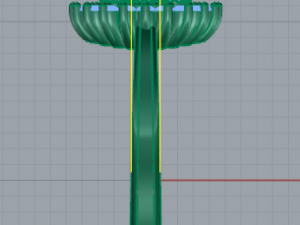 89 Female ring 3D प्रिंट मॉडल