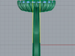 89 Female ring 3D Print Model