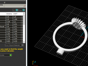 89 Female ring 3D प्रिंट मॉडल