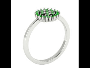 89 Female ring 3D प्रिंट मॉडल