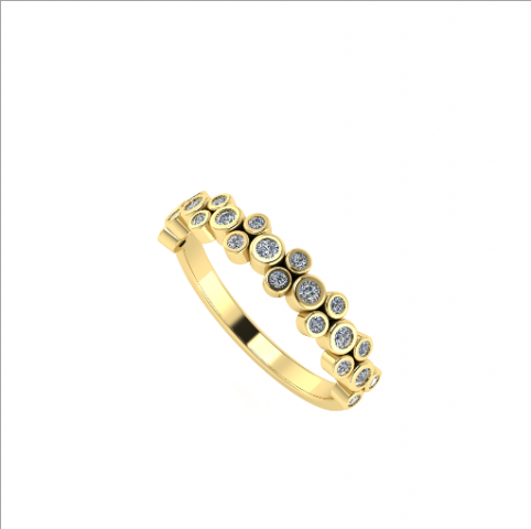 90 Ring 3D Print Model .c4d .max .obj .3ds .fbx .stl .blend 