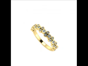 90 Anel Modelo de Impressão 3D