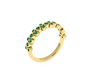 90 Ring 3D Print Model