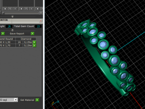 90 Ring 3D Print Model