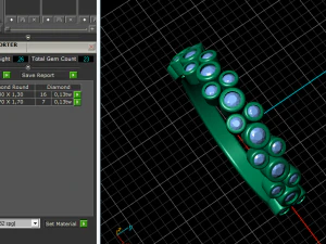90 Ring 3D Print Model