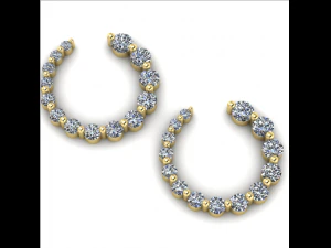 93 Oorbellen 3D printmodel