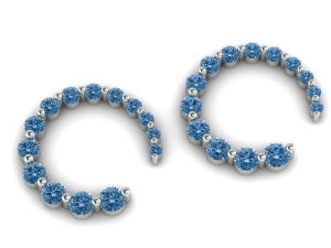 93 Earrings 3Dプリントモデル
