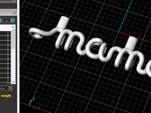 94 Pendant with the inscription MAMA 3D Принт Модель