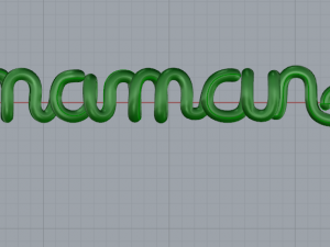94 Pendant with the inscription MAMA 3D Принт Модель