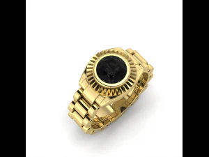 152 Ring for men 3D Print Model