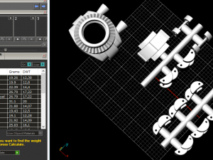 152 Ring for men 3D 打印模型