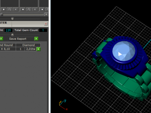 152 Ring for men 3D 打印模型