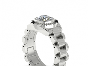 152 Ring for men 3D 打印模型