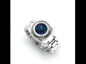 152 Ring for men 3D 打印模型