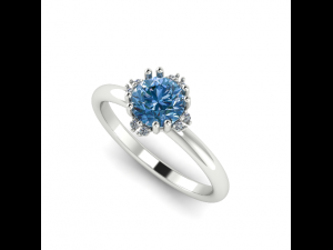 97 Female ring Modelo de Impressão 3D