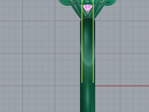 97 Female ring Modelo de Impressão 3D