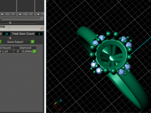 97 Female ring Modelo de Impressão 3D
