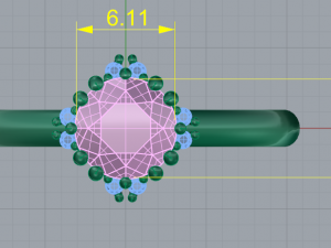 97 Female ring Modelo de Impressão 3D