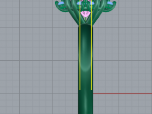97 Female ring Modelo de Impressão 3D