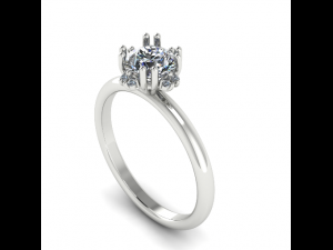 97 Female ring Modelo de Impressão 3D