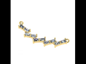 99 Damenanh&auml;nger 3D Druckmodell