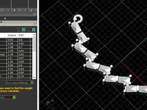 99 Female pendant Modelo de Impressão 3D