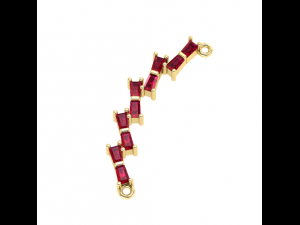 99 Female pendant Modelo de Impressão 3D