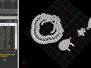 101 Beautiful female pendant Modello di stampa 3D