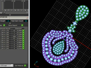 101 Beautiful female pendant 3D Print Model