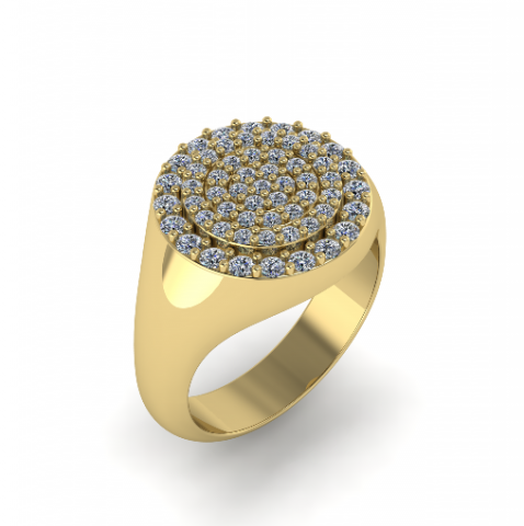 102 Ring 3D Print Model .c4d .max .obj .3ds .fbx .stl .blend 