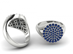 102 Ring 3D Print Model