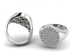 102 Ring 3D Print Model