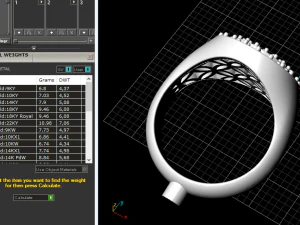 102 Ring 3D Print Model