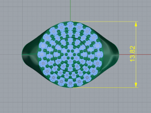 102 Ring 3D Print Model