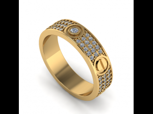 103 Ring 3D Print Model