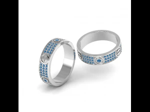 103 Ring 3D Print Model