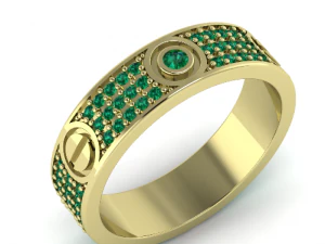 103 Ring 3D Print Model