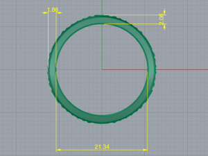 103 Ring 3D Принт Модель