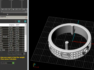 103 Ring 3D Print Model