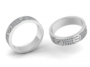 103 Ring 3D Принт Модель